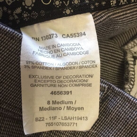 Lee Comfort Waistband Stretch Dress Pants - Picture 4 of 11